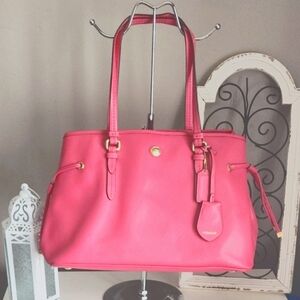 Coach Pink Shoulder Bag